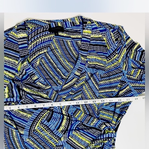 Laundry by Shelli Segal Dress, Midi Length, Multi Color, Women’s Size Medium - Picture 4 of 10